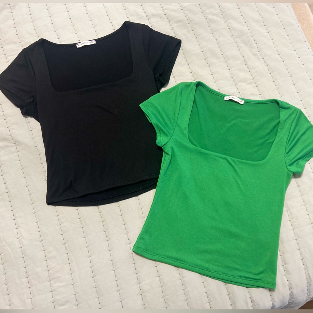 Green and Black Women's Tops Bundle